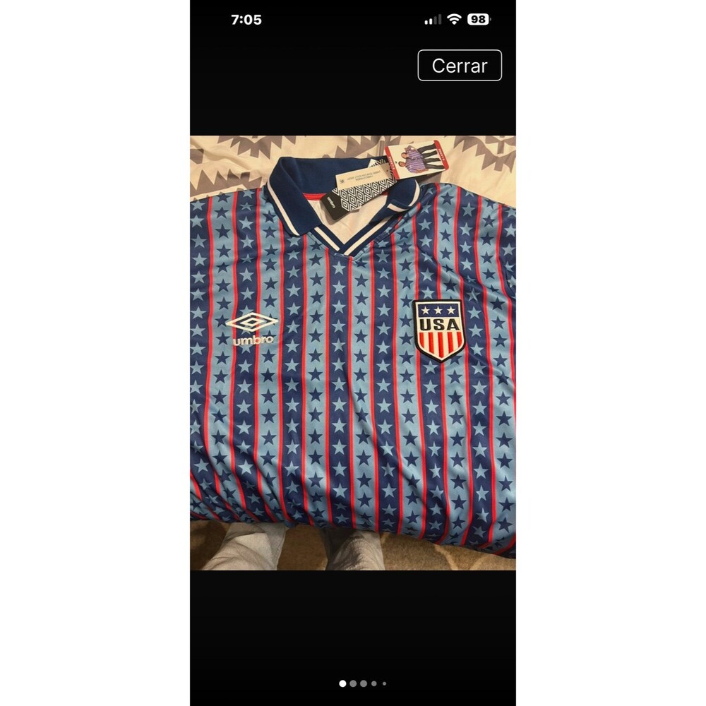 UMBRO USA  Jersey, World Cup 2026 Soccer Futbol Mundial Camisa